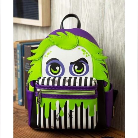 ??NWT-Loungefly Beetlejuice Mini Backpack??